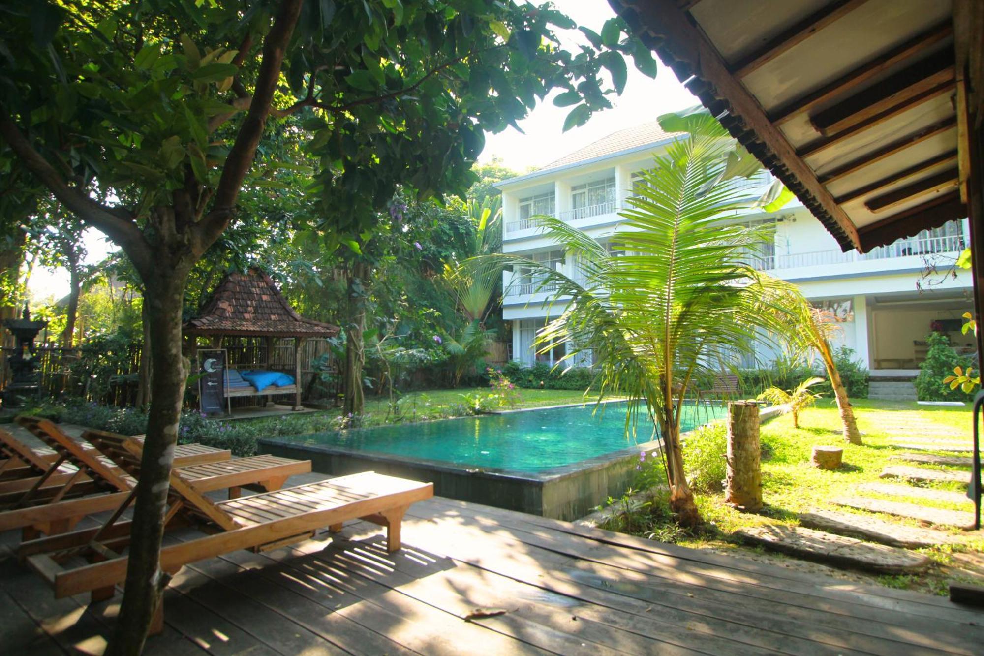 Mahamustika Riverside Canggu Exteriör bild