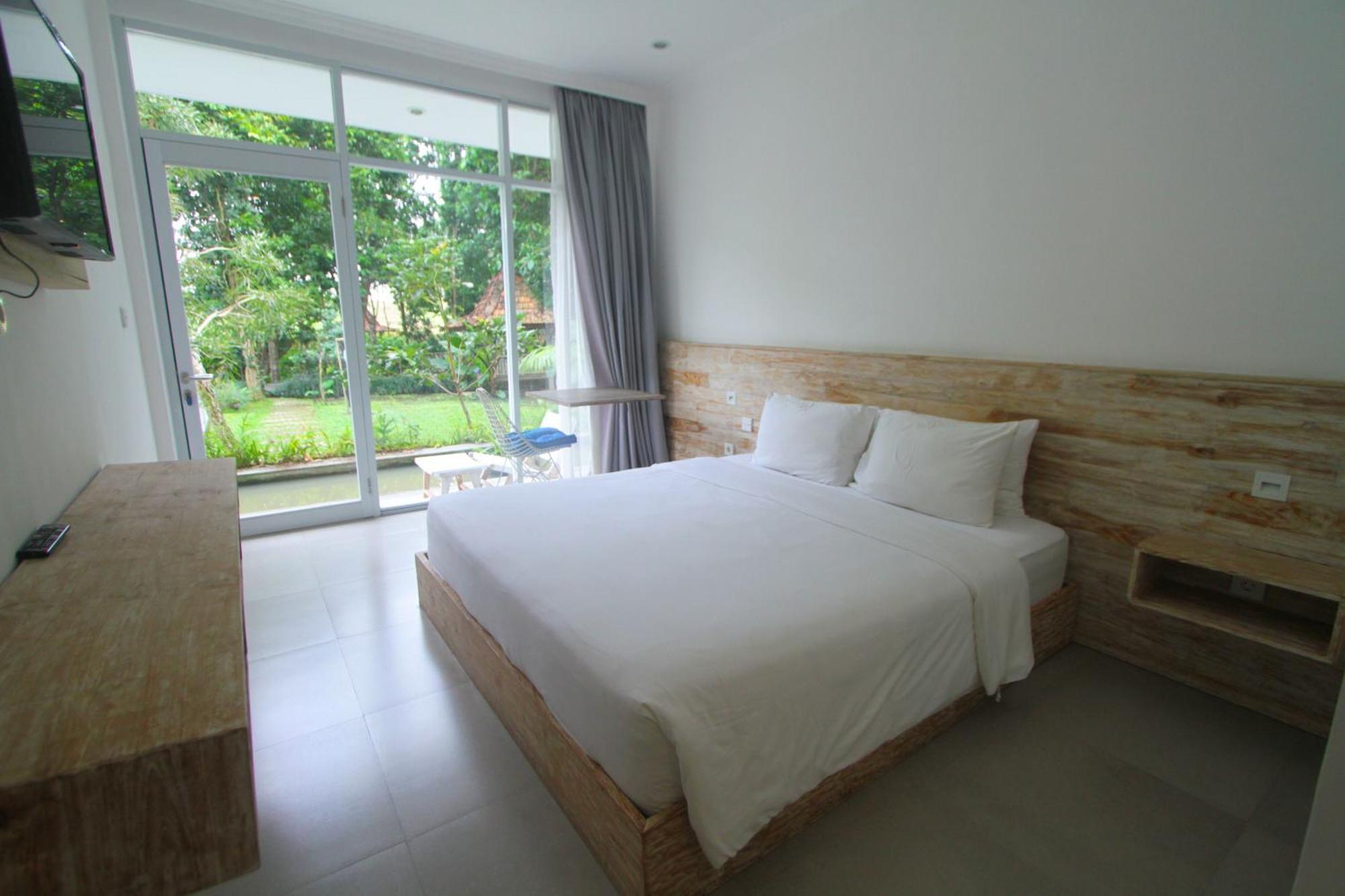 Mahamustika Riverside Canggu Exteriör bild