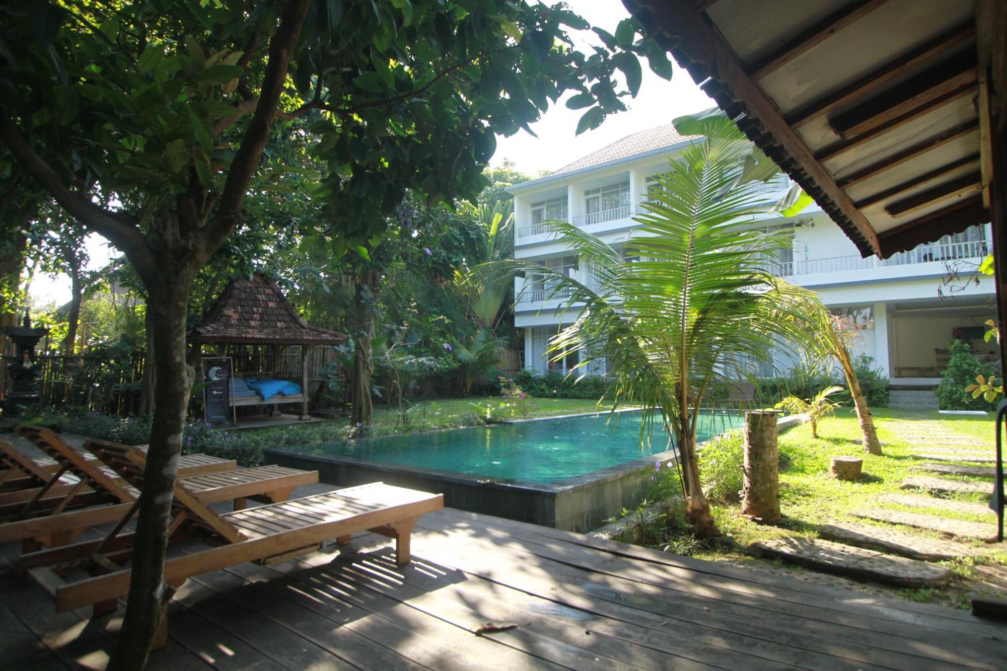 Mahamustika Riverside Canggu Exteriör bild