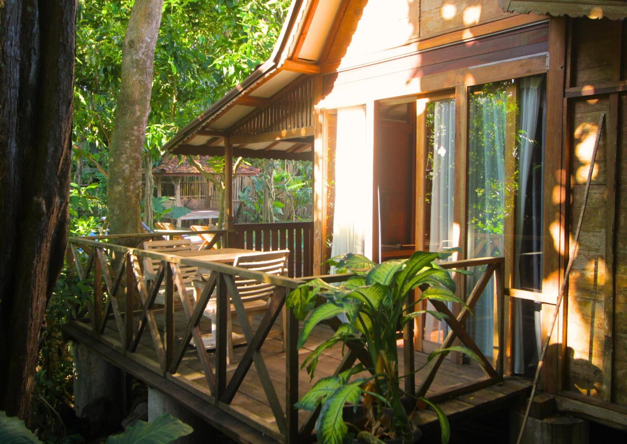 Mahamustika Riverside Canggu Exteriör bild