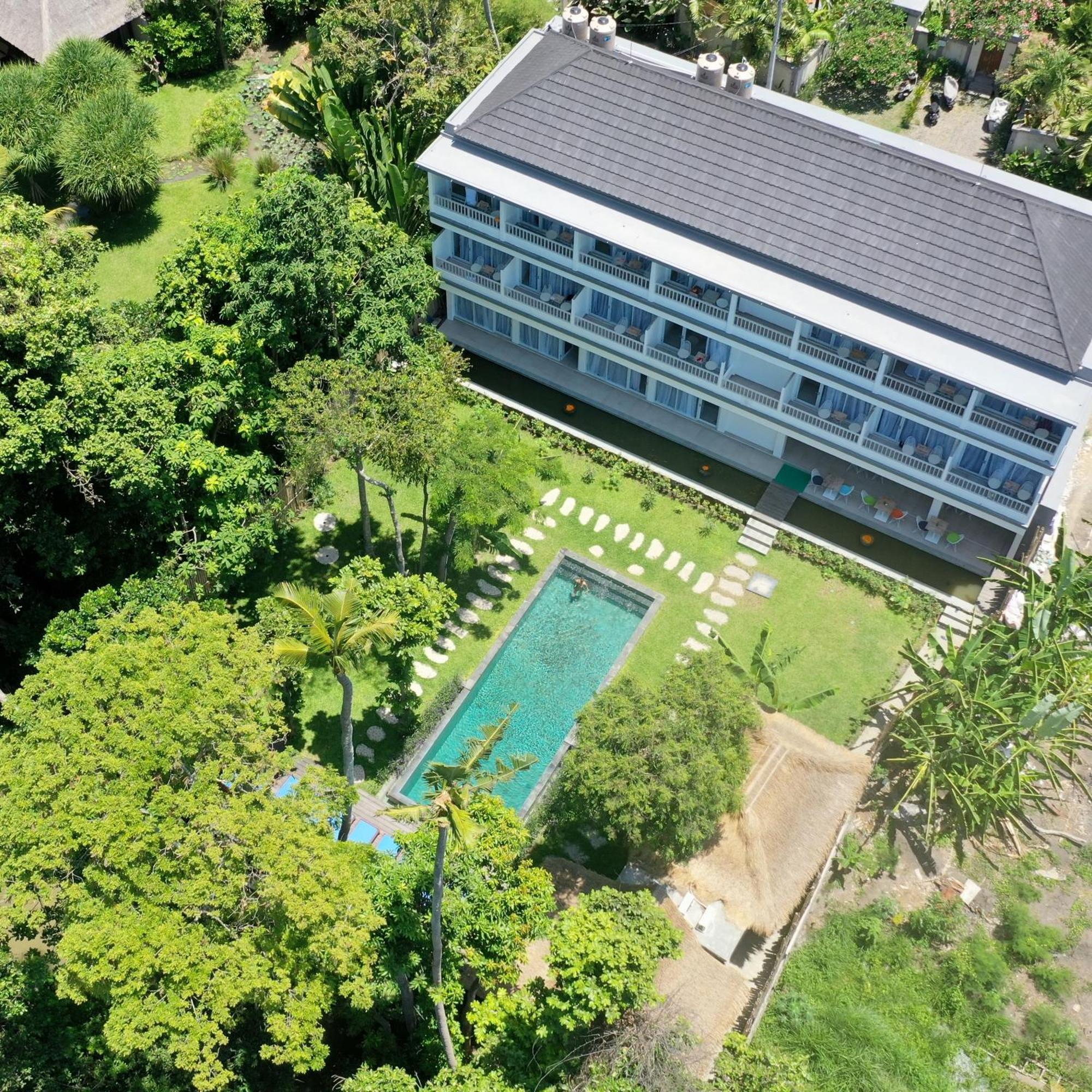Mahamustika Riverside Canggu Exteriör bild